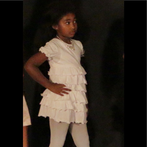 Ruffled dress - Picture 1 of 2